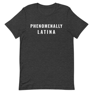 Phenomenally Latina - white text