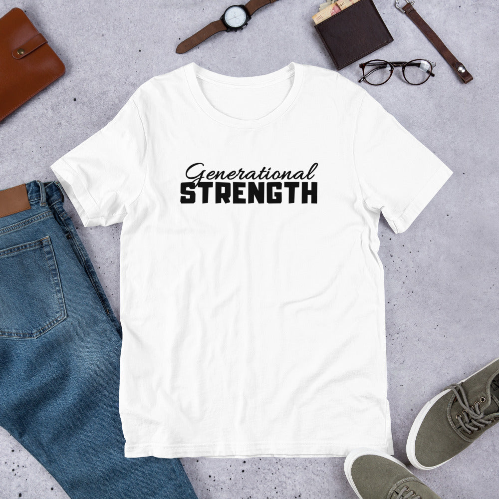 Generational Strength - Black Wording