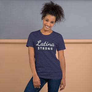 Latina Strong - White Wording