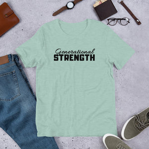 Generational Strength - Black Wording