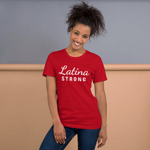 Latina Strong - White Wording