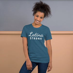 Latina Strong - White Wording