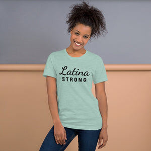 Latina Strong - Black wording