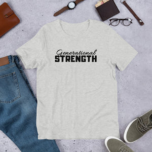 Generational Strength - Black Wording