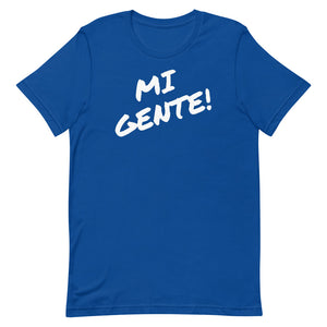 Mi Gente - white text