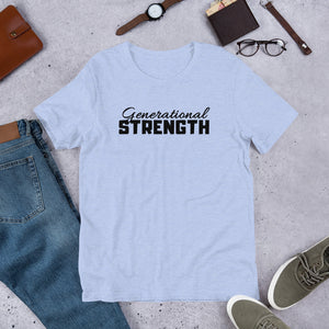 Generational Strength - Black Wording