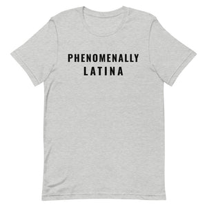 Phenomenally Latina - black text