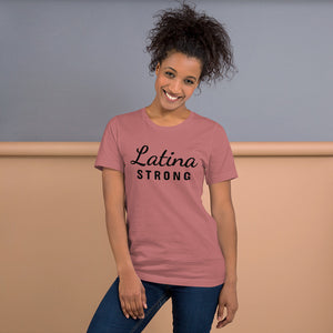 Latina Strong - Black wording