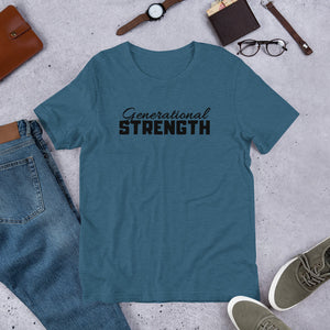 Generational Strength - Black Wording