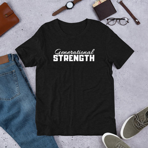 Generational Strength - White Wording