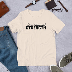 Generational Strength - Black Wording