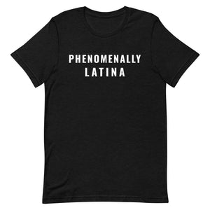 Phenomenally Latina - white text