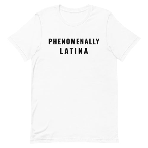 Phenomenally Latina - black text