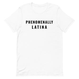 Phenomenally Latina - black text