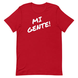 Mi Gente - white text