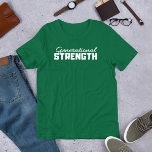 Generational Strength - White Wording