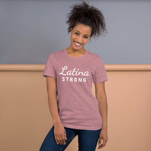 Load image into Gallery viewer, Latina Strong - White Wording