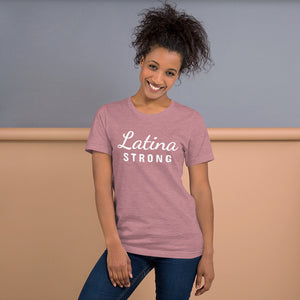 Latina Strong - White Wording