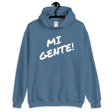 Load image into Gallery viewer, Mi Gente hoodie - white text