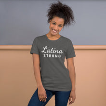 Load image into Gallery viewer, Latina Strong - White Wording